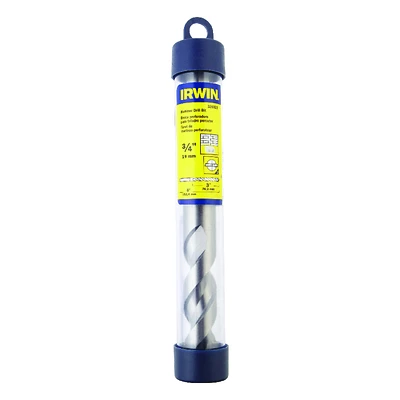 3/4 In. X 6 In. L Chrome Vanadium Steel Percussion Drill Bit 1 Pk
