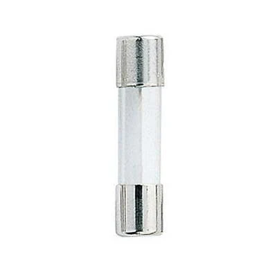 Bussmann GMA-5A 5 Amp Glass Fast Acting Cartridge Fuse, 125V UL Listed, 5-Pack