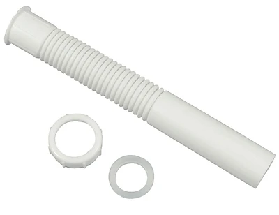 51068 Universal Flexible Tailpiece Extension, 1-1/2" X 12"