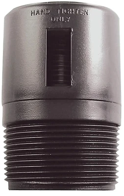 51880 Plastic Trap Vent 1-1/2 Inch Black For Dishwasher Drainage