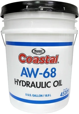 45209 Premium Hydraulic Oil, 5 Gallon, Aw 68