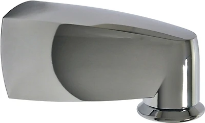 Danco 10766 Tub Spout, 6 In, Chrome, Pull-Down Diverter