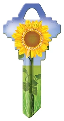 Hy-Ko 16010SC1-17 Sunflower Key Blank For Schlage SC1 Keyways
