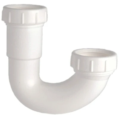 94006 1-1/2 Inch Slip-joint J-bend Trap For Kitchen And Bathroom Sinks