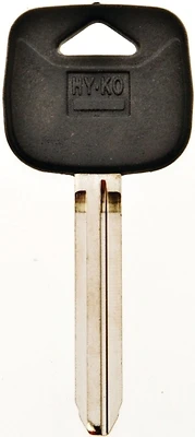 Hy-Ko 12005TR47 Automotive Key Blank, Brass/Plastic, Toyota
