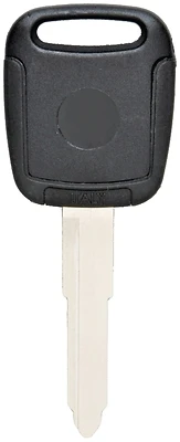 Hy-Ko 18MAZ150 Automotive Key Blank, Brass/Nickel, For Mazda