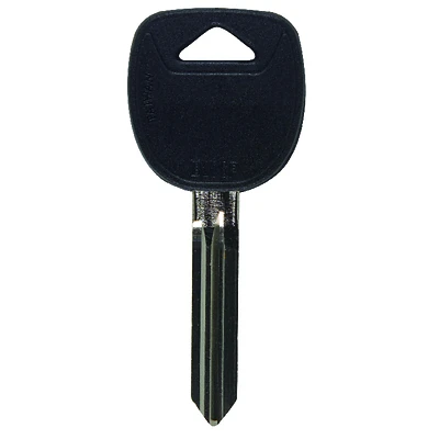 Hy-Ko B106P Automotive Key Blank, Brass, Double Sided, Nickel