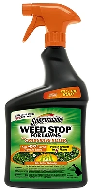 Spectracide HG-96590 Weed Stop Weed Killer, Safe for Lawns, 32 Oz.