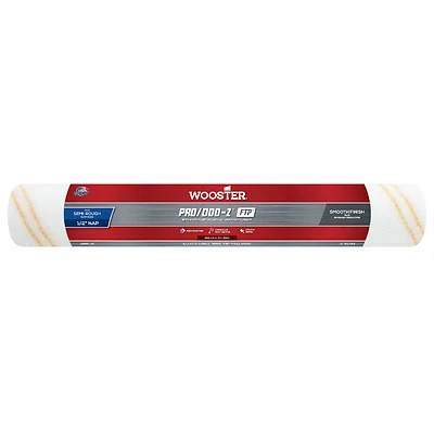 Wooster RR667-18 Pro/Doo-Z FTP Paint Roller Cover, 1/2 in. x 18 in.