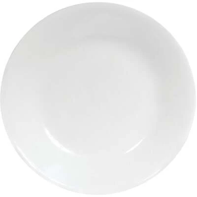Corelle 6003887 Winter Frost White Bread and Butter Plate, 6-3/4 in., 1 pk