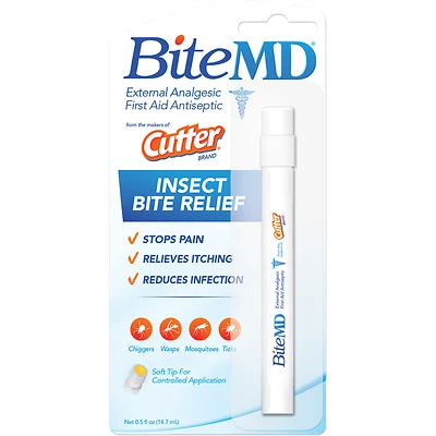 Cutter HG-95614 Bite Relief Stick, Liquid, 0.5 fl-oz