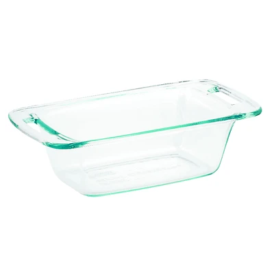 Pyrex 1085799 Easy Grab Loaf Dish, 1.5-Qt., Glass
