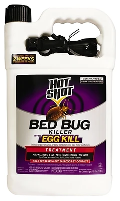 Hot Shot HG-96442 Bed Bug & Flea Killer, Liquid Trigger Spray, 1 Gal