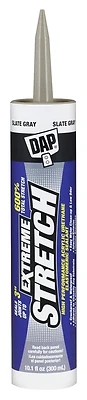 Extreme Stretch Premium Urethanized Sealant, Slate Gray, 10.1-oz.