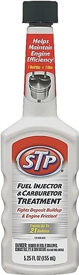 STP 78571 Fuel Injector & Carburetor Treatment, 5.25 Oz.