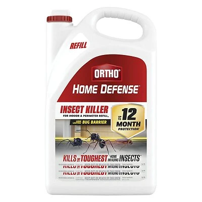 Ortho 4660005 Home Defense Insect Killer, Indoor/Outdoor, 1 Gallon Refill