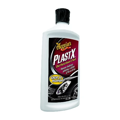 Meguiar's G12310 Clear Plastic Cleaner & Polish, 10 oz.