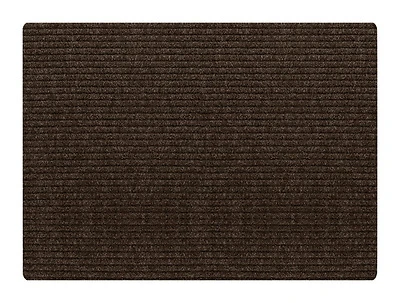 Multy Home Concord Carpet Runner, Brown Polypropylene, 3 x 4-Ft.