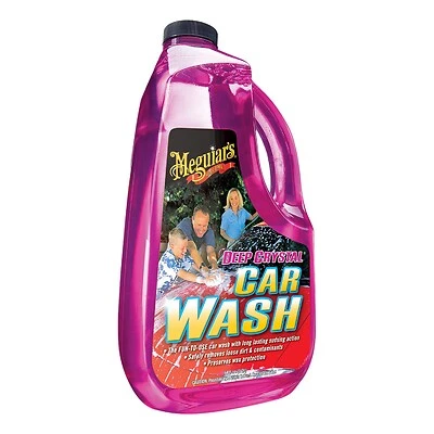 Deep Crystal Car Wash, 64 oz.