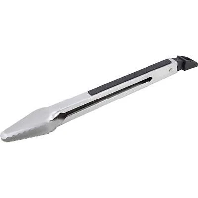 13.69 In. Stainless Steel Soft Grip Barbeque Tongs 64036 - Pack Of 6