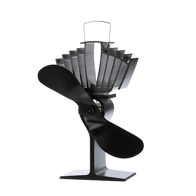 Ecofan 812AMXBX Air-Max Wood Stove Fan, 175 CFM, Black