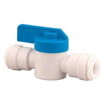 Watts PL-3041 Stop Valve, 3/8 in Connection, Compression, 150 psi Pressure, Manual Actuator, CPVC Body