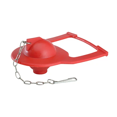 Korky 2011BP Kohler Hinge Toilet Flapper, Red