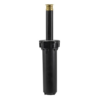 Orbit 80314 Pro Series Sprinkler Head, 4-In. Pop-Up, Brass Nozzle, Half Pattern Twin Spray