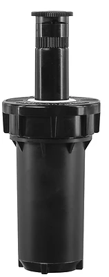 Pro Series Sprinkler Head, Pressure Regulated, Center Strip Pattern, 2-In. Pop-Up