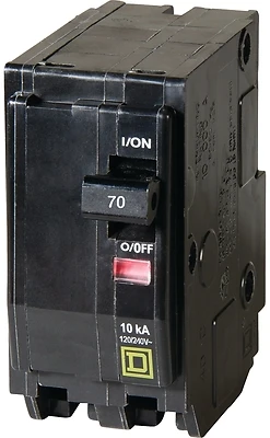 QO 70-Amp Double-Pole Circuit Breaker