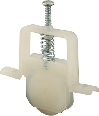 Prime Line B 691 Nylon Sliding Screen Door Roller, 1 In., 2-Pk.