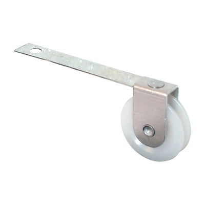 Screen Door Tension Springs, 1 In. Plastic Roller, 2-Pk.