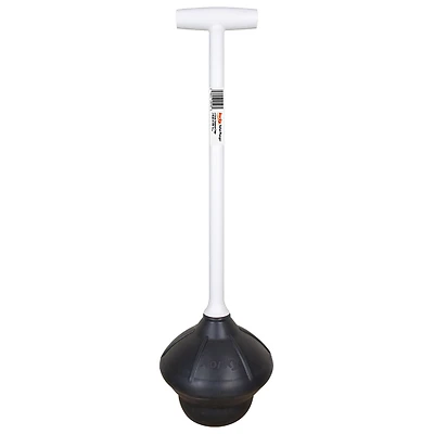 Toilet Plunger, 18 In. Straight Handle