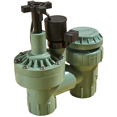 Underground Sprinkler Electric Anti-Siphon Valve, 1 In.