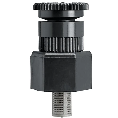 Orbit 54059 Shrub Head Sprinkler, Adjustable 25-360°, 15 Ft.