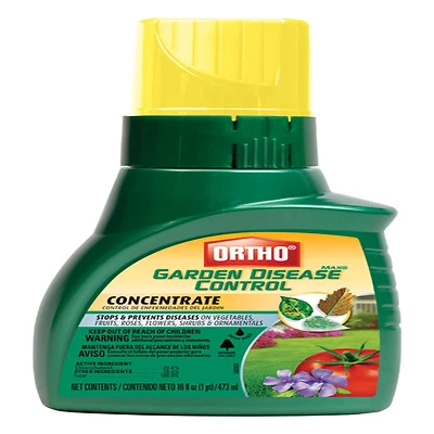 Ortho 0339015 Max Garden Disease Control, 16 oz. Concentrate