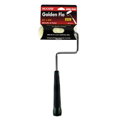 Wooster RR115-4 1/2 Jumbo-Koter Paint Roller Frame with 3/8-In. Cover, 4-1/2 In.
