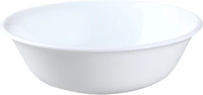 Corelle 6003905 Winter Frost White Soup/Cereal Bowl, 18 oz., 1 pk