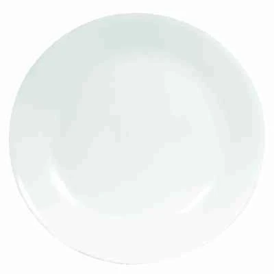 Corelle 6003893 Winter Frost White Dinner Plate, 10-1/4 In.