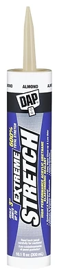 Extreme Stretch Premium Urethanized Sealant, Almond, 10.1-oz.