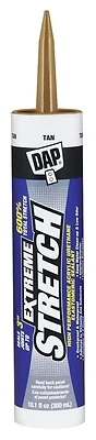 Extreme Stretch Premium Urethanized Sealant, Tan, 10.1oz