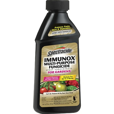 Spectracide HG-51000 Immunox Multi-Purpose Fungicide Spray, 16-oz. Concentrate