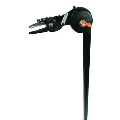 Fiskars 92347935 Pole Pruner, 1-1/4 In Cutting Capacity, 62 In Extension