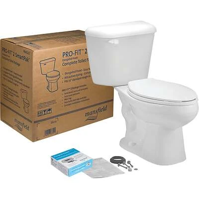 Alto Pro-Fit 2 Toilet Kit, White