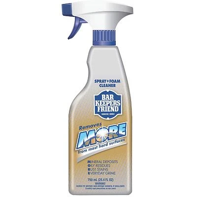 Bar Keepers Friend 11727 Spray Foam Cleaner, 25.4 oz