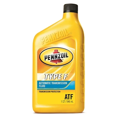 Pennzoil 550049545 Type F Automatic Transmission Fluid, 1 Qt.