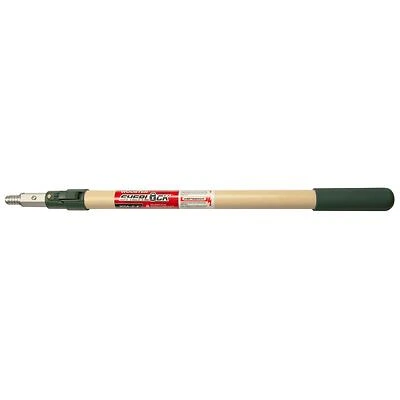 Wooster Sherlock R054 Extension Pole, 2 to 4 Ft., Aluminum/Fiberglass