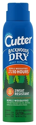 Backwoods Dry Insect Repellent, 4-oz. Aerosol