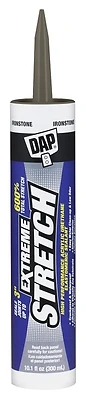 Extreme Stretch Premium Urethanized Sealant, Iron Stone, 10.1-oz.