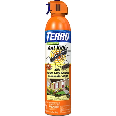 Terro T1700-6 Ant Killer, Liquid, Spray Application, Outdoor, 19 oz Aerosol Can